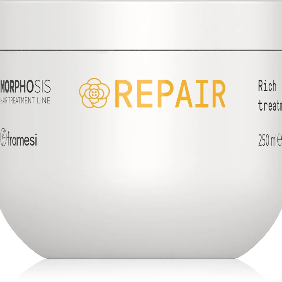 Framesi Morphosis Repair elvyttävä hiusnaamio vaurioituneille hiuksille 250 ml