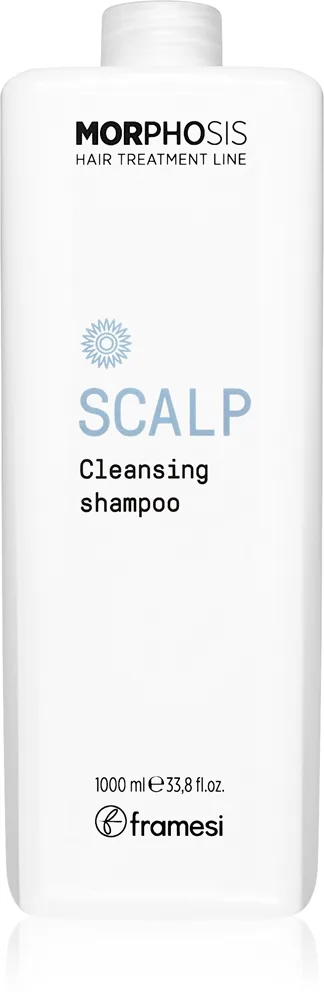 Framesi Morphosis Scalp syväpuhdistava shampoo 1000 ml