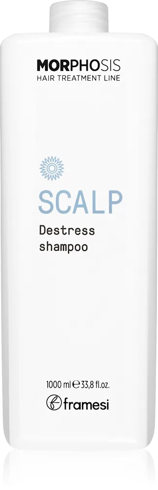Framesi Morphosis Scalp rauhoittava shampoo herkälle hiuspohjalle 1000 ml