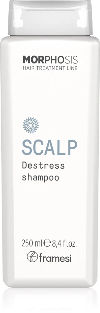 Framesi Morphosis Scalp rauhoittava shampoo herkälle hiuspohjalle 250 ml