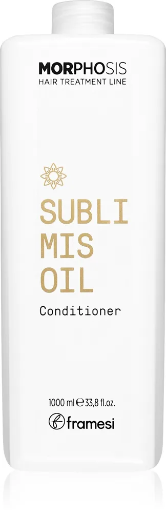 Framesi Morphosis Sublimis Oil Hårbalsam Til fint og normalt hår 1000 ml