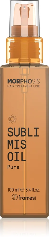 Framesi Morphosis Sublimis Oil kosteuttava öljy hiuksiin 100 ml