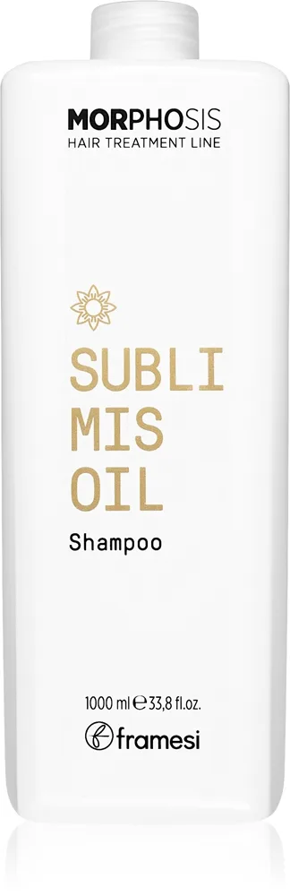 Framesi Morphosis Sublimis Oil kosteuttava shampoo 1000 ml