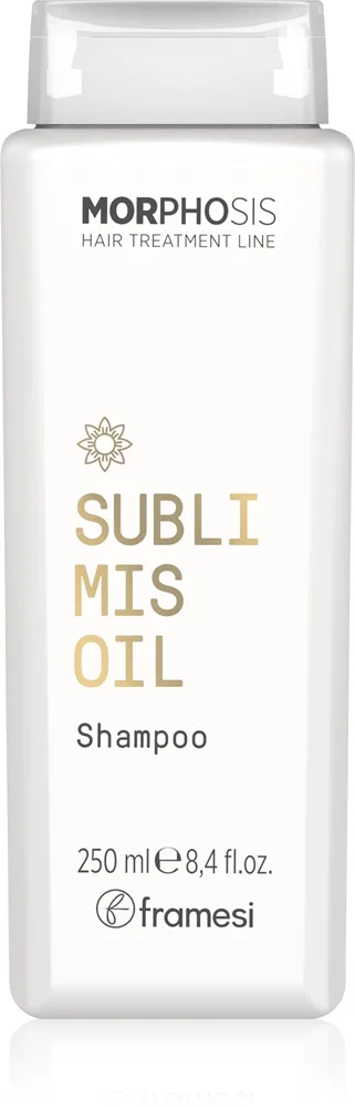 Framesi Morphosis Sublimis Oil kosteuttava shampoo 250 ml