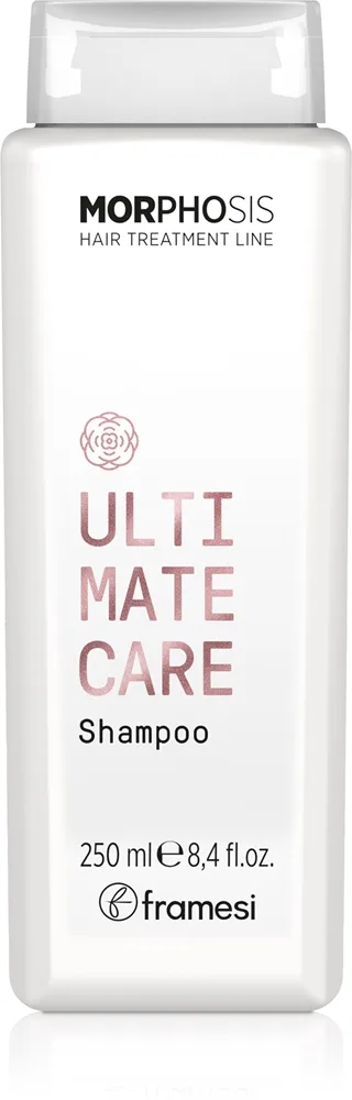 Framesi Morphosis Ultimate Care elävöittävä shampoo pörröisyyden ehkäisyyn 250 ml