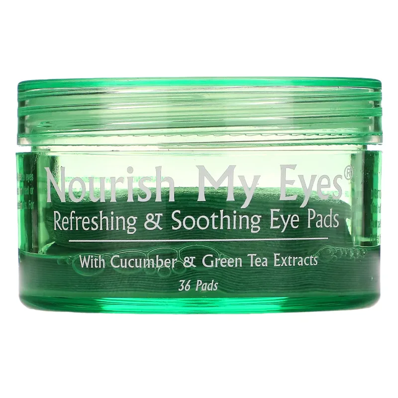 Fran Wilson Nourish My Eyes Cucumber Eye Pads 36 stk.