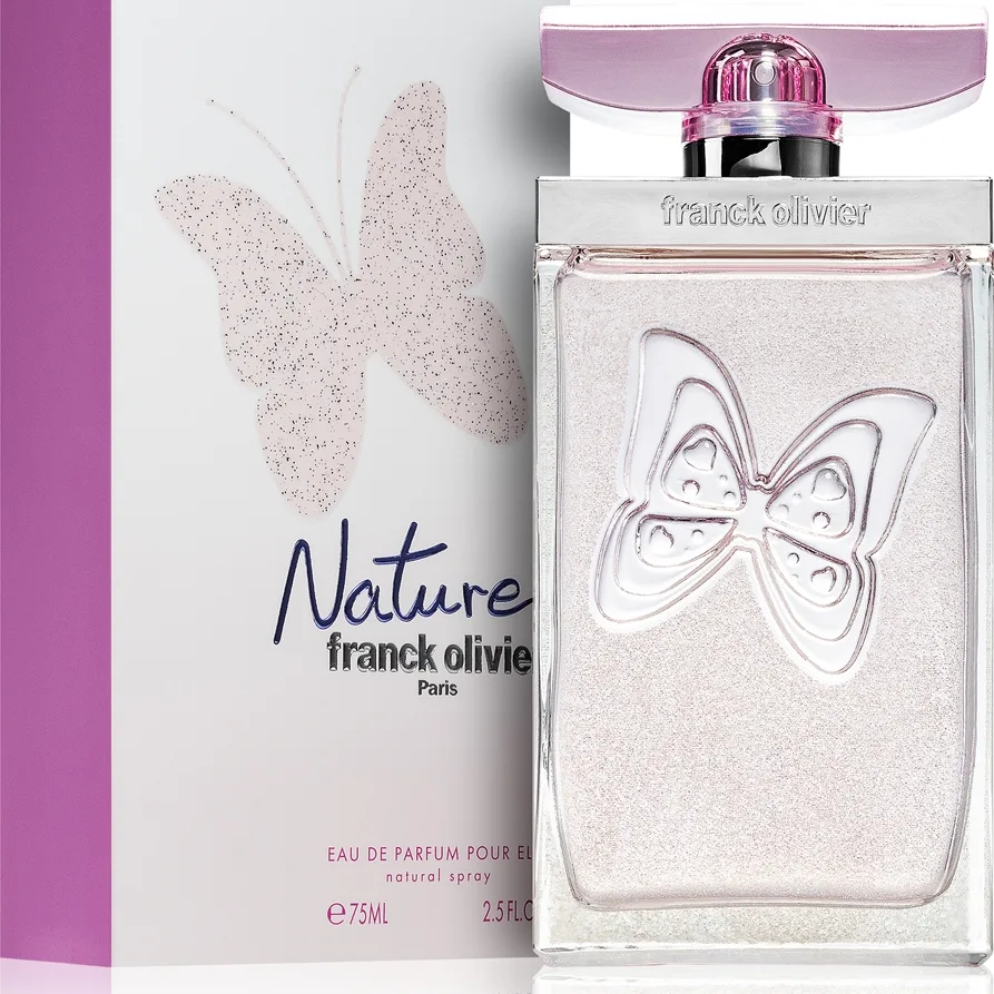Franck Olivier Nature Eau de Parfum til kvinder 75 ml