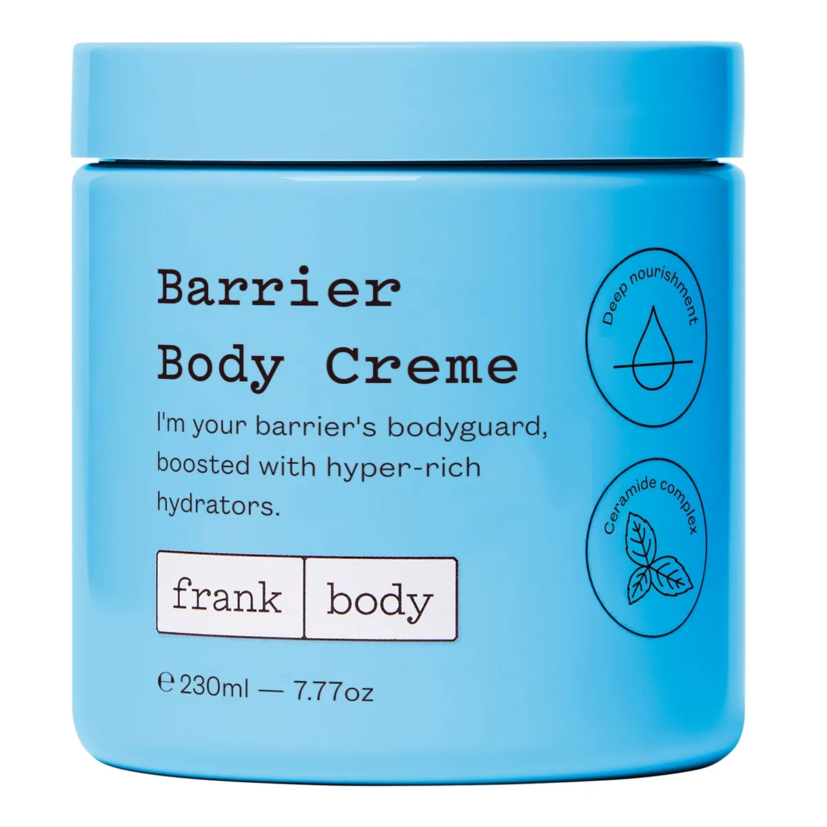 Frank Body Barrier Body Crème 230ml