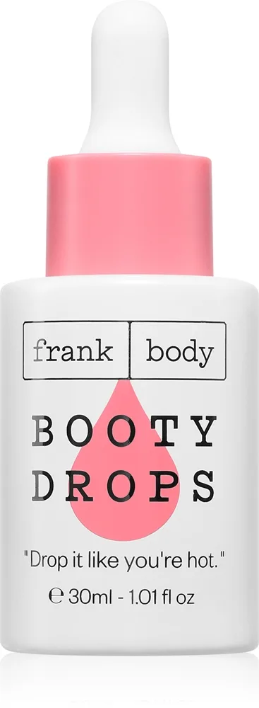 Frank Body Booty Drops Åtstramande kroppsserum För skinkor och höfter 30 ml