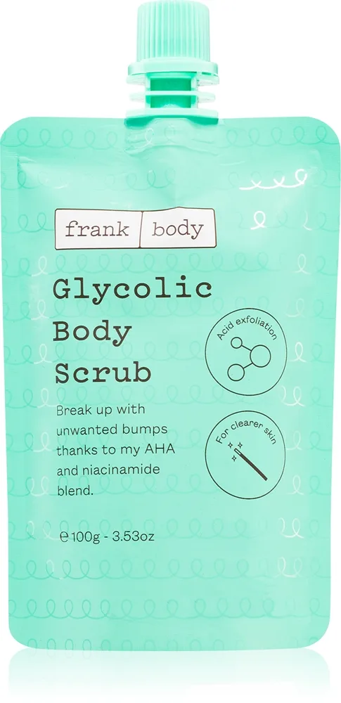 Frank Body Glycolic Body Scrub 100 g