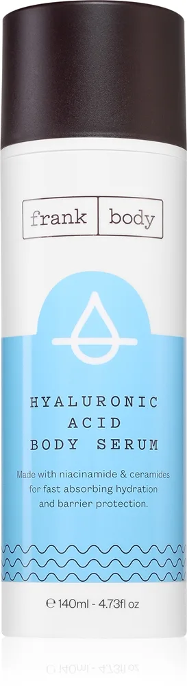 Frank Body Hyaluronic Acid Kroppsserum med hyaluronsyra 140 ml