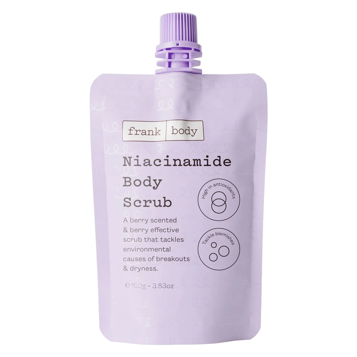 Frank Body Niacinamide Body Scrub 100 g