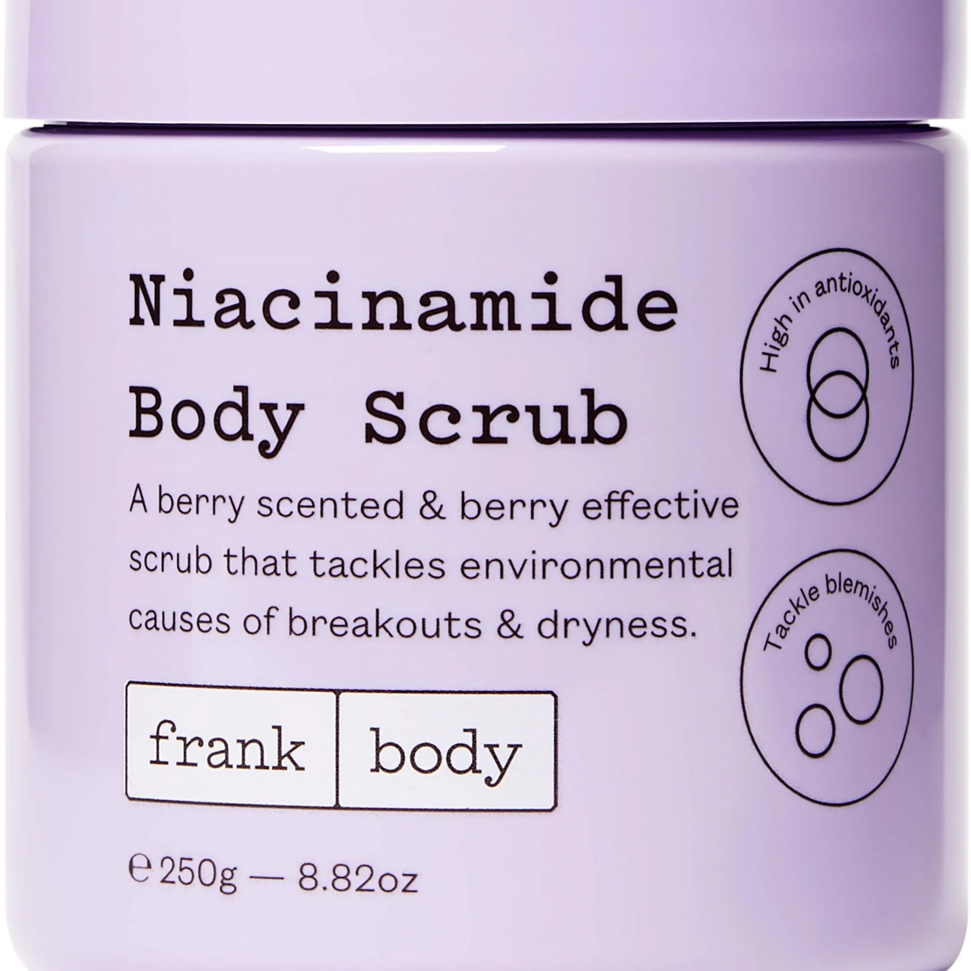 Frank Body Body Niacinamide Body Scrub 250 g