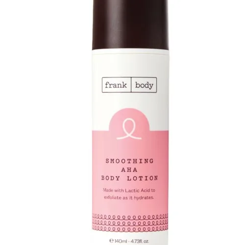 Frank Body Smoothing AHA Body Lotion (140ml)