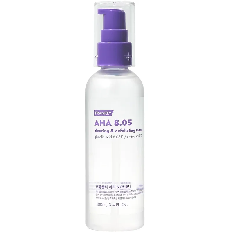 Frankly Frankly - Aha 8% Toner (100 Ml.) - Nude - 100 ML