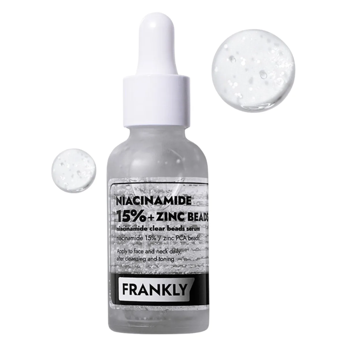 Frankly Frankly - Niacinamide 15% Zinc Beads Serum (30 Ml.) - Nude - 30 ML