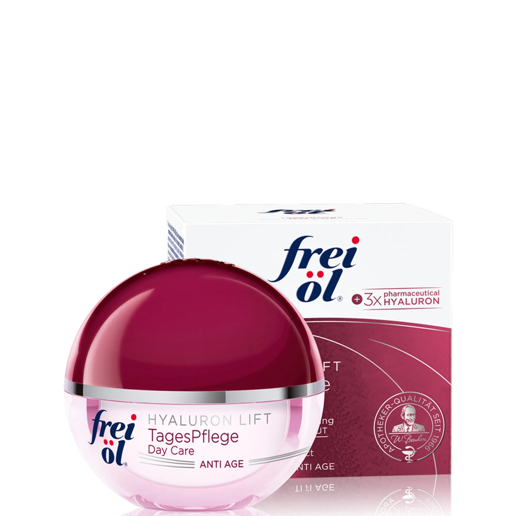 frei öl Anti Age Hyaluron Lift Day Care Dagkräm