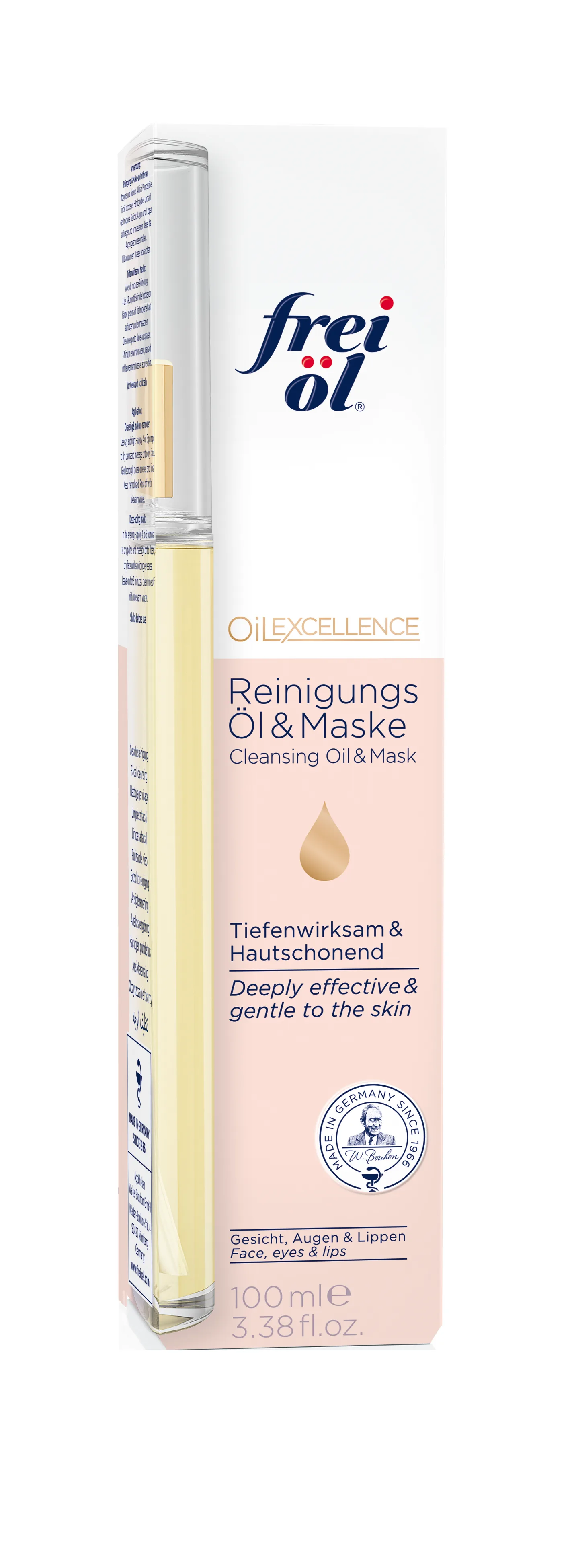 frei öl ReinigungsÖl &amp; Maske 100 ml Öl