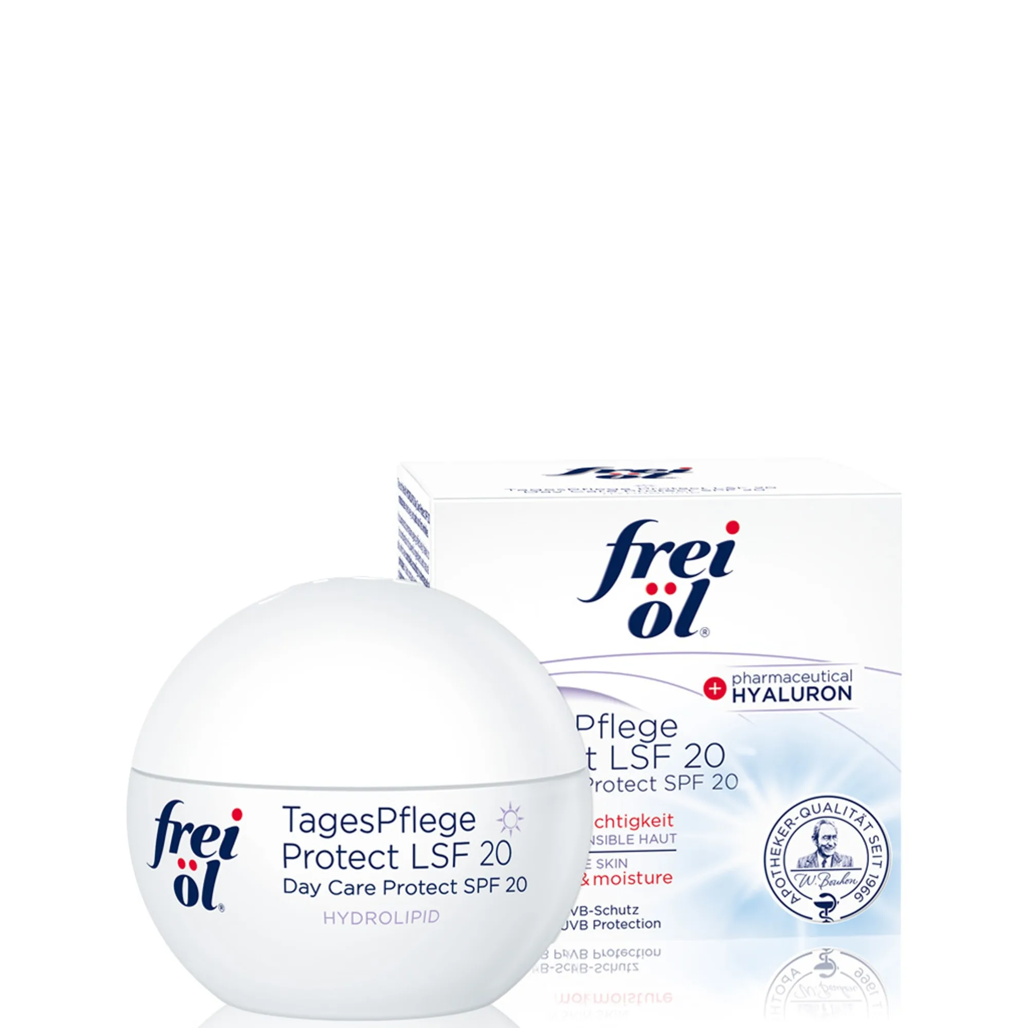 frei öl Hydrolipid dagkräm protect SPF 20 Dagkräm