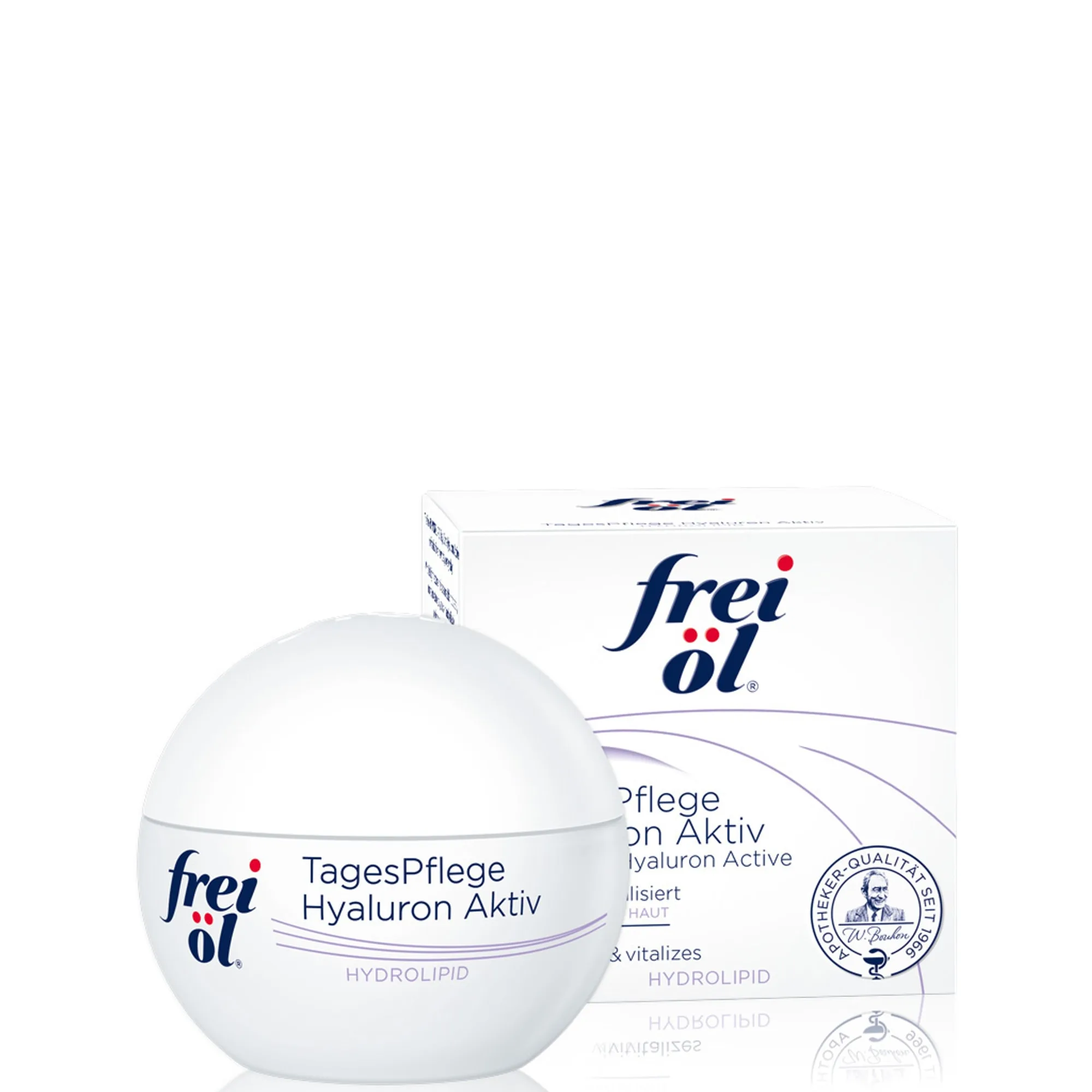 frei öl Hydrolipid Hyaluron Aktiv dagkräm Dagkräm