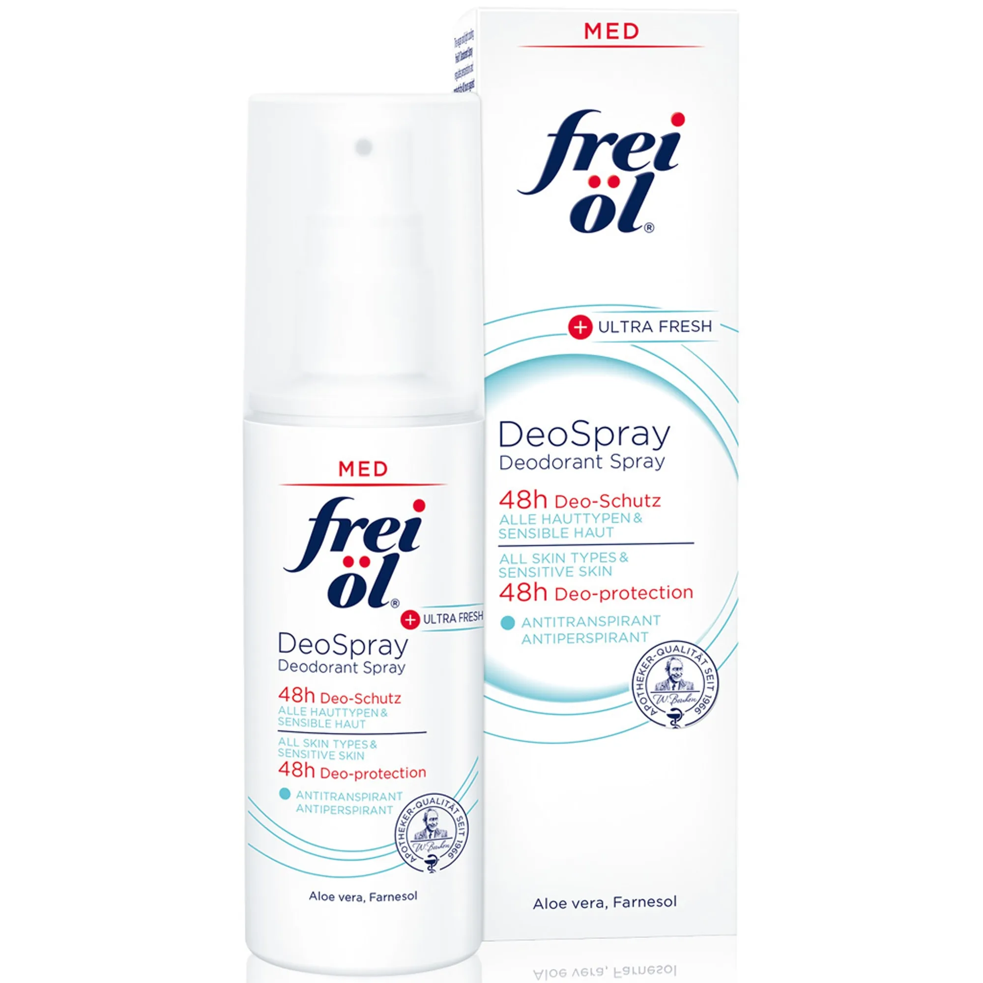 frei öl Reinigung & Deodorants Deodorantspray