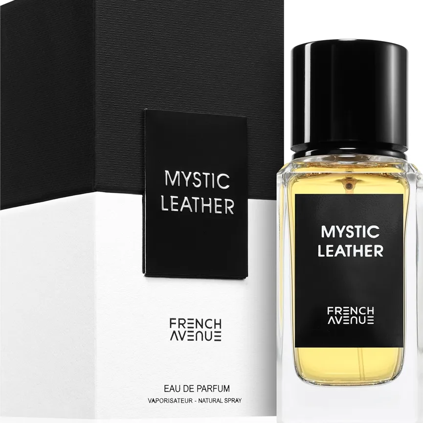 French Avenue Mystic Leather Eau de Parfum Unisex 100 ml