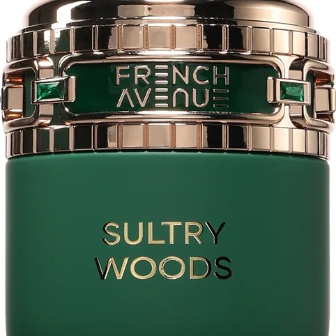 French Avenue Sultry Woods Eau de Parfum för män 80 ml