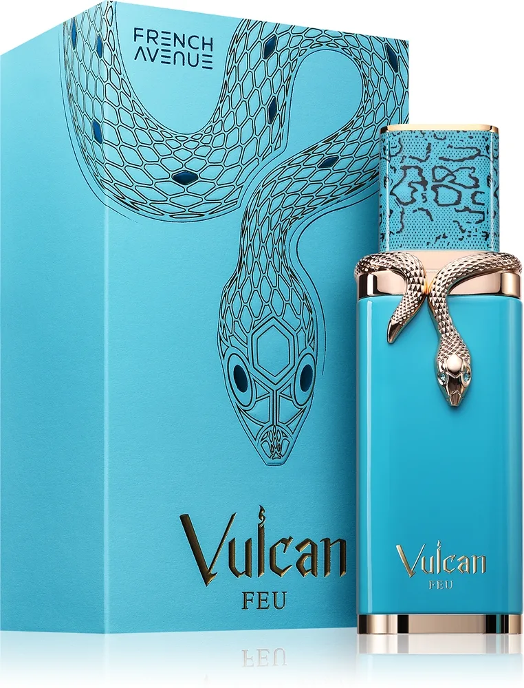French Avenue Vulcan Feu Eau de Parfum Unisex 100 ml