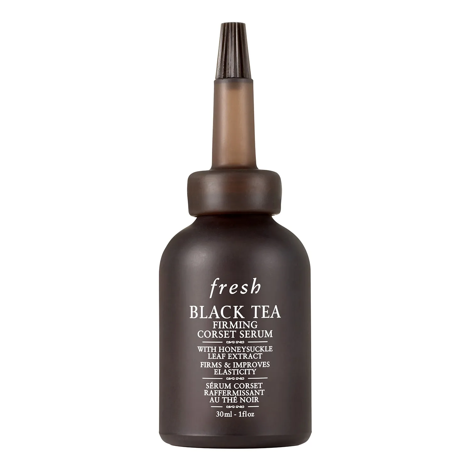 Fresh - Black Tea Firming Peptides Serum - Strammende Ansigts- Og Halsserum Med Sort Tee - Black Tea Firming Serum 30ml - For Women