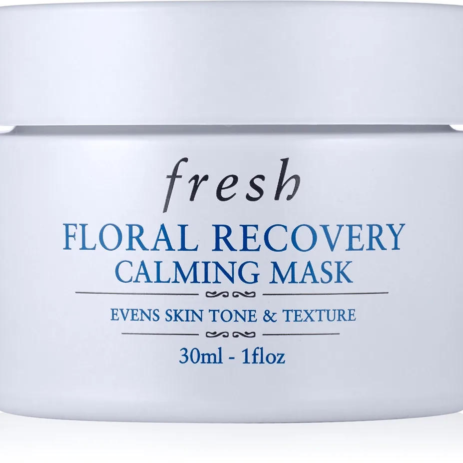 fresh Floral Recovery Calming Mask Sovmask för känslig hud 30 ml