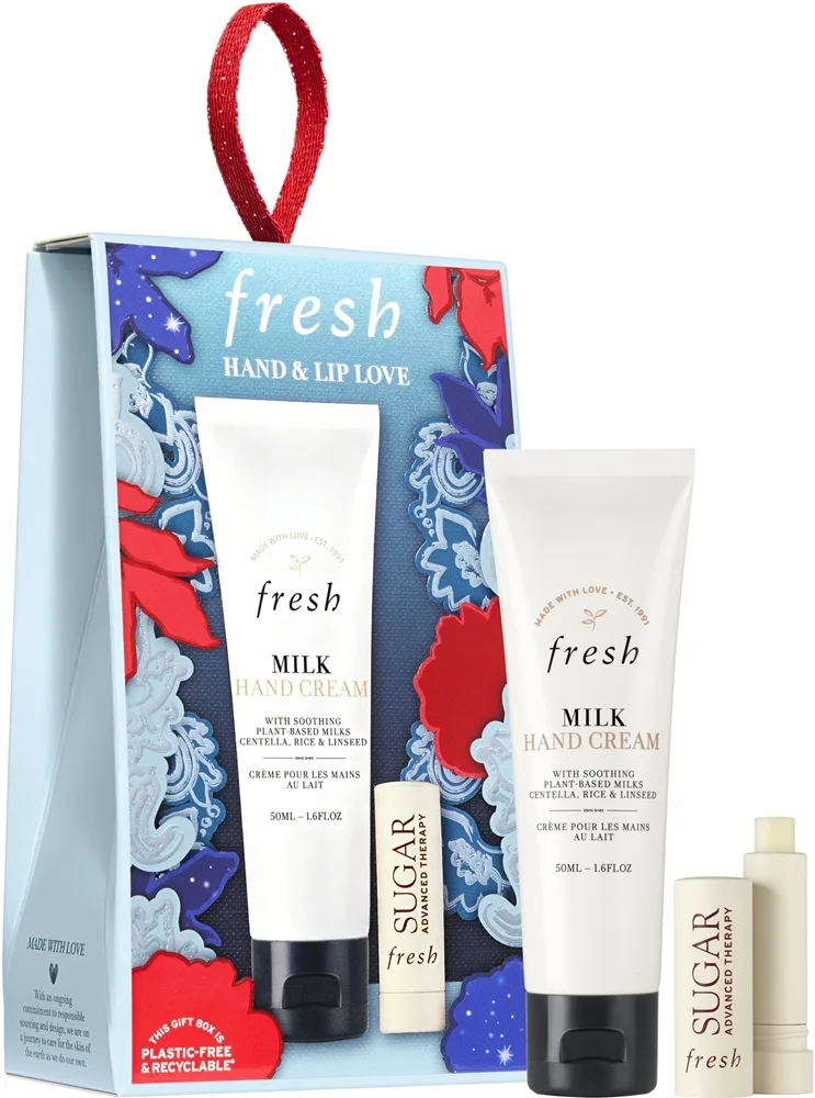 fresh Hand & Lip Love Gavesæt