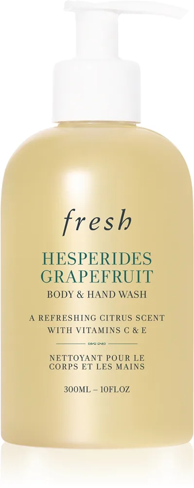 fresh Hesperides Grapefruit Body & Hand Wash Brusegel 300 ml