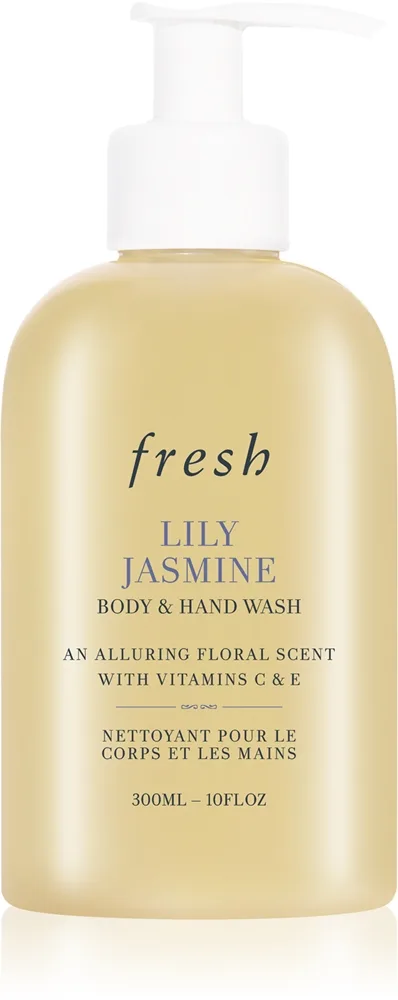 fresh Lily Jasmine Body & Hand Wash Brusegel 300 ml