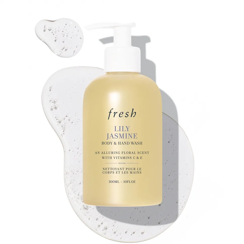 fresh Lily Jasmine Body & Hand Wash Brusegel 300 ml