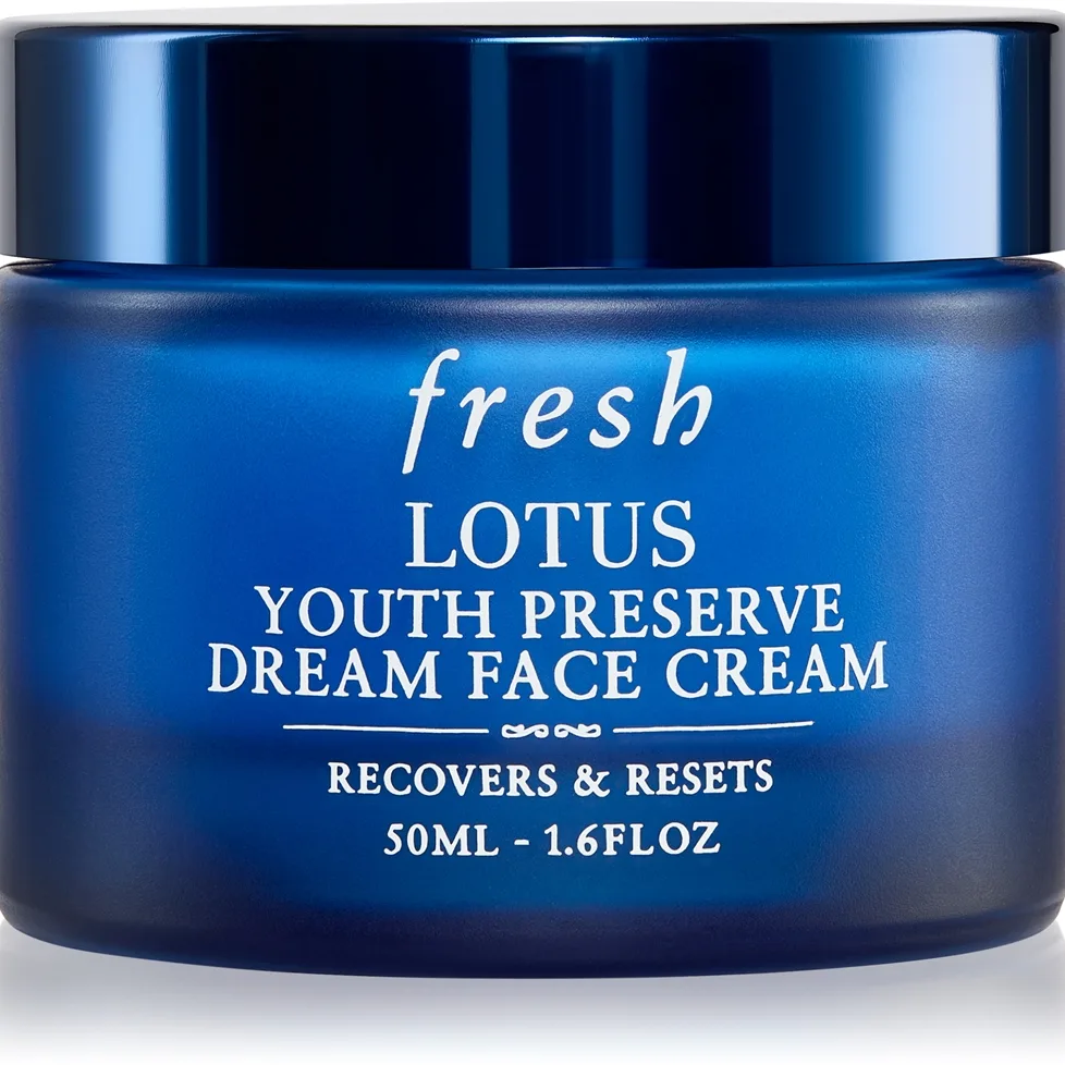 fresh Lotus Youth Preserve Dream Cream Natcreme mod alle alderstegn 50 ml