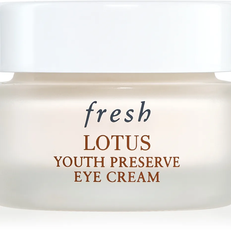 fresh Lotus Youth Preserve Eye Cream Ögonkräm med effekt mot åldrande 15 ml
