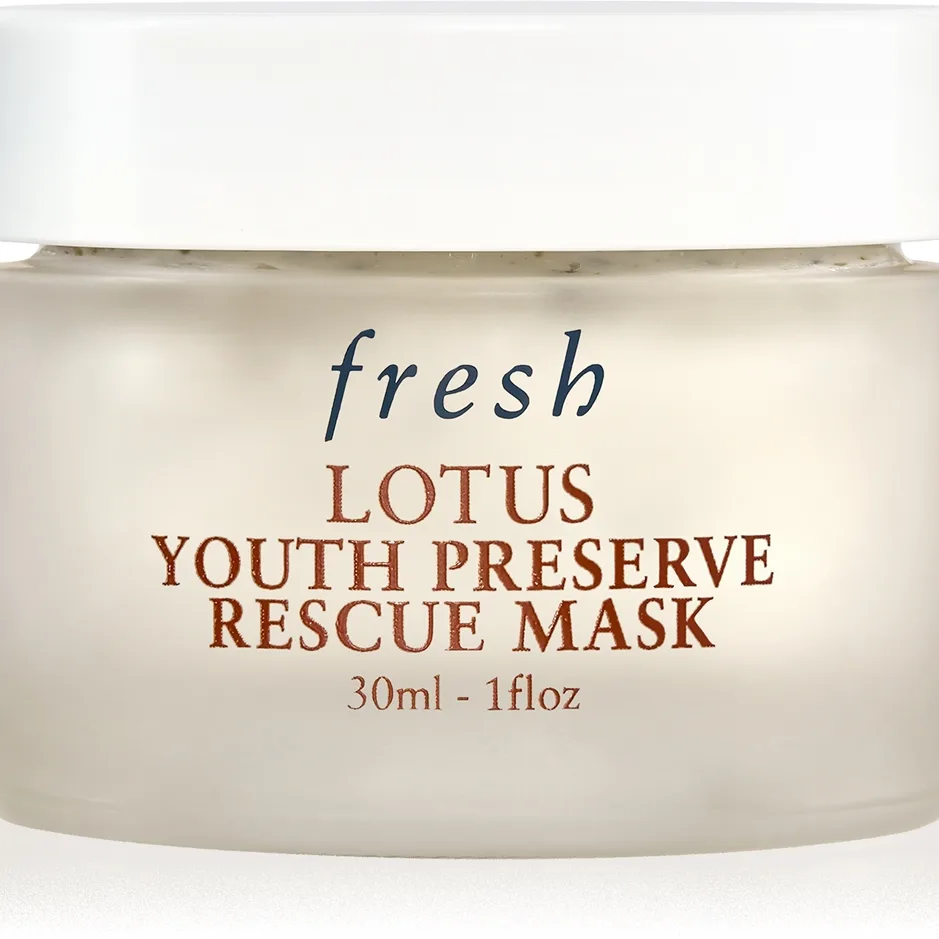 fresh Lotus Youth Preserve Rescue Mask Exfolierande mask med effekt mot åldrande 30 ml