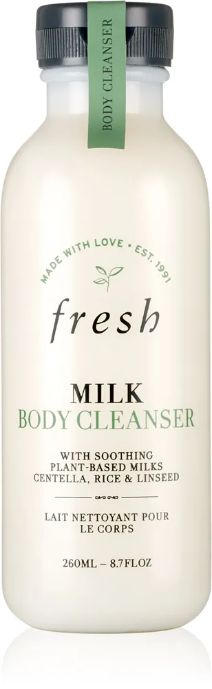 fresh Milk Body Cleanser Fuktgivande duschgel med vegetabilisk mjölk 260 ml
