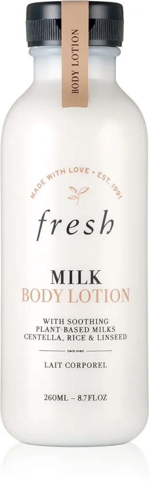 fresh Milk Body Lotion Fugtende bodylotion med plantebaseret mælk 260 ml