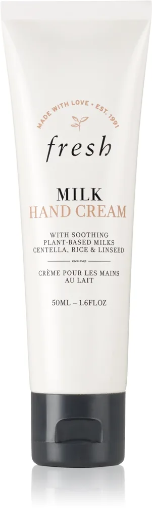 fresh Milk Hand Cream kosteuttava käsivoide sisältää kasviperäistä maitoa 50 ml