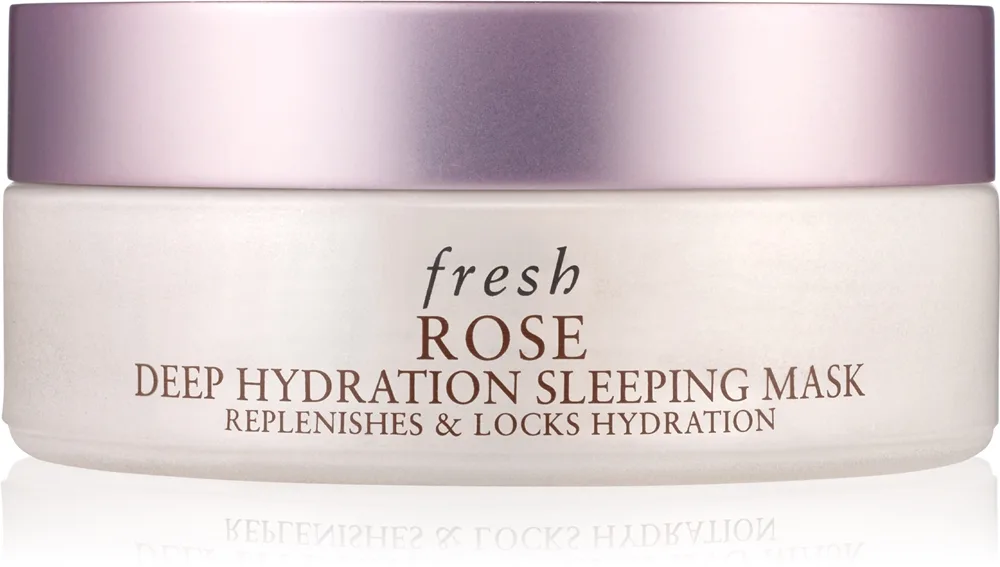 fresh Rose Deep Hydration Sleeping Mask Fuktgivande kräm för natten Från ros 30 ml