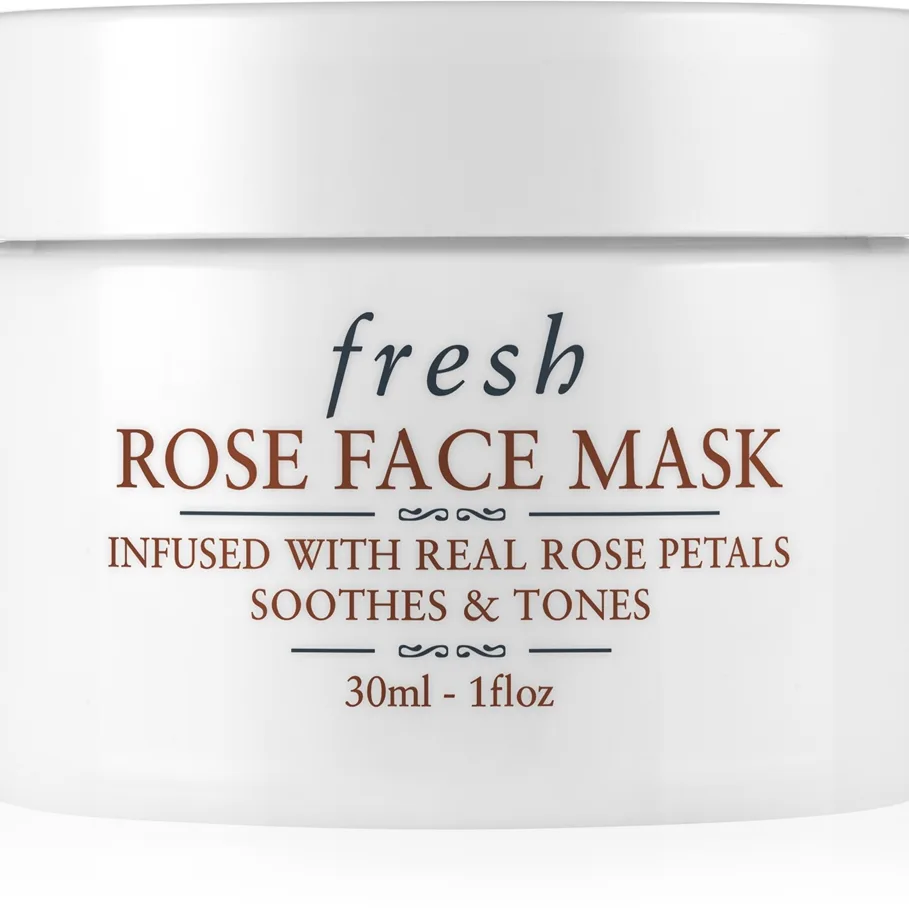 fresh Rose Face Mask Återfuktande ansiktsmask Från ros 30 ml