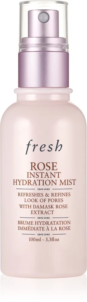 fresh Rose Instant Hydration Mist Fuktgivande mist Från ros 100 ml