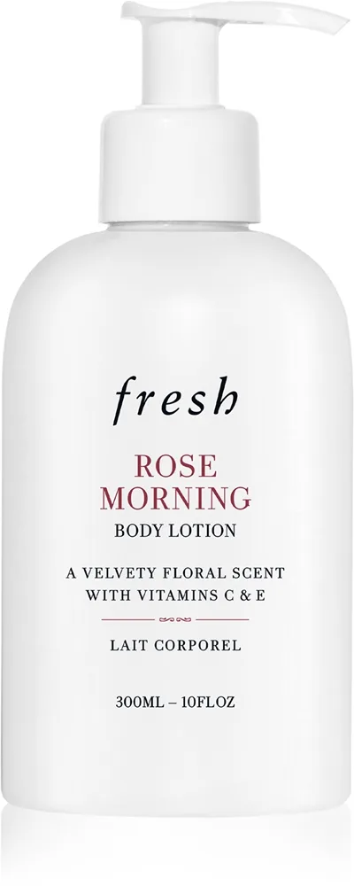 fresh Rose Morning Body Lotion Kropslotion 300 ml