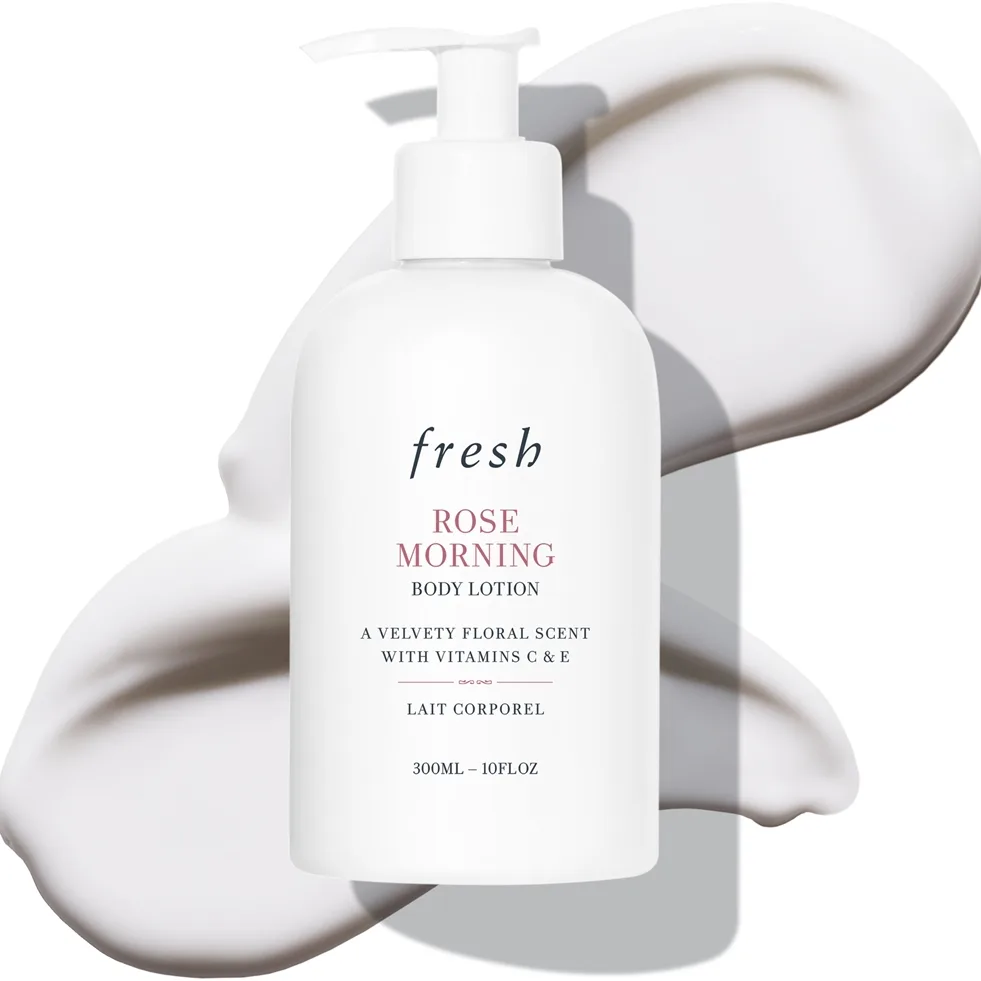 fresh Rose Morning Body Lotion Kropslotion 300 ml