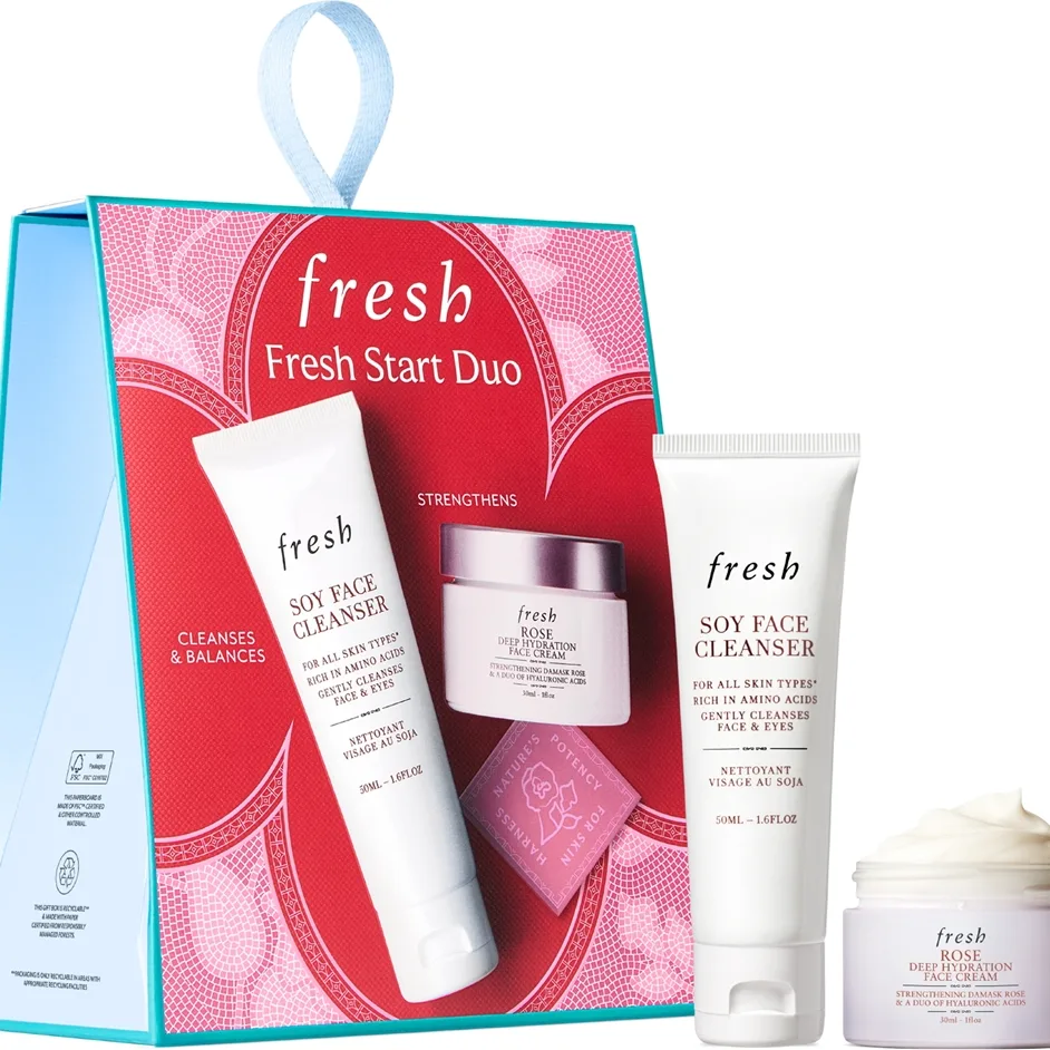 fresh Fresh Start Duo ihonhoitosetti