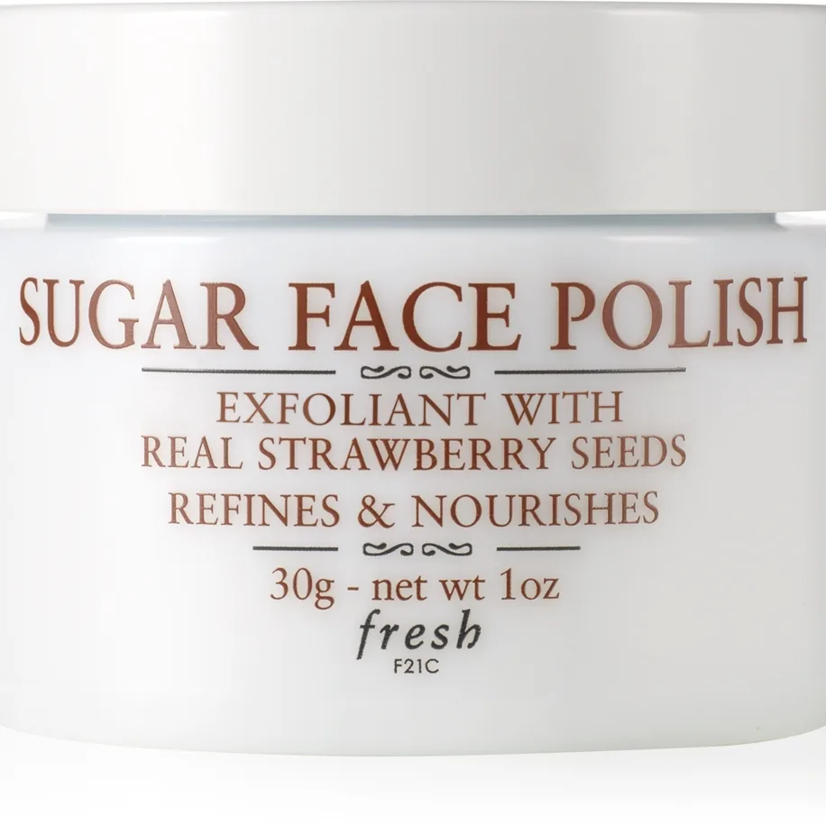 fresh Sugar Face Polish sokerikuorinta kasvoille 125 g