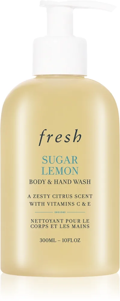 fresh Sugar Lemon Body & Hand Wash Brusegel 300 ml