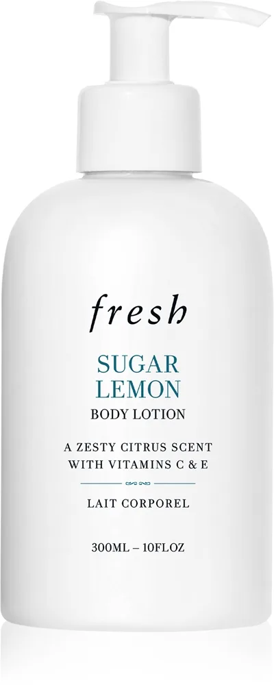 fresh Sugar Lemon Body Lotion Kropslotion 300 ml