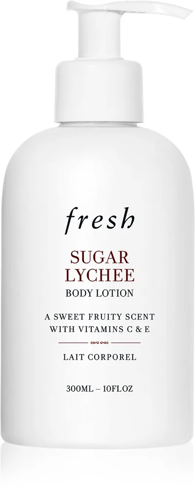 fresh Sugar Lychee Body Lotion Kropslotion 300 ml